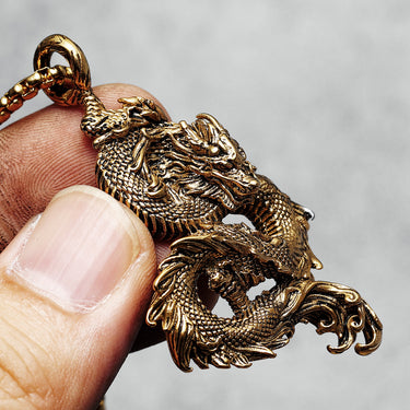 Flying Dragon Pendant